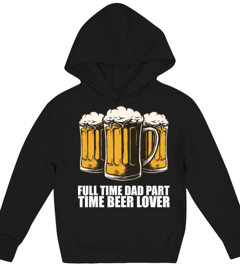 Drunk Brewmaster Gift Kids Hoodie