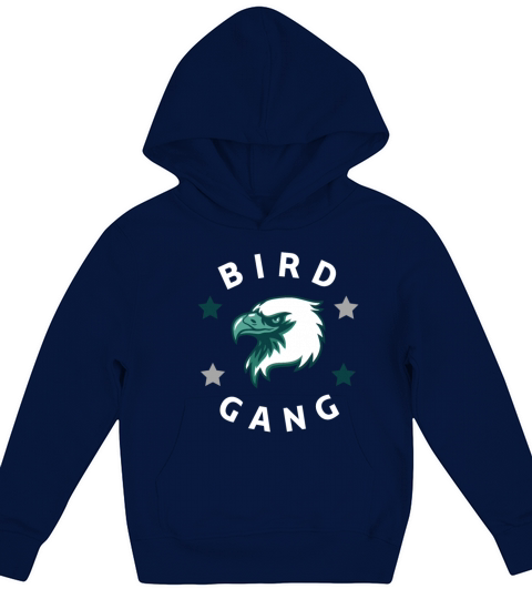 Eagle Bird Gang Funny Philadelphia Kids Hoodie