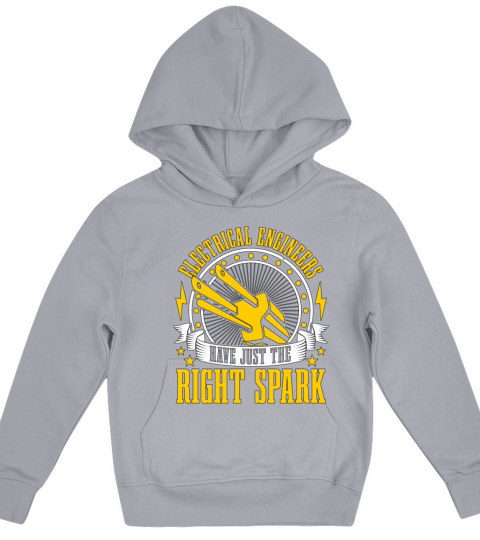 Electrical Engineers Have Just The Electrician Kids Hoodie