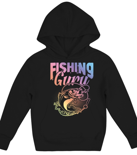 Fishing Guru Kids Hoodie