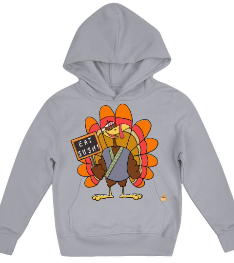 Funny Thanksgiving Kids Hoodie