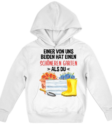 Garden Funny Quote Hobby Gardener Gift Idea Kids Hoodie