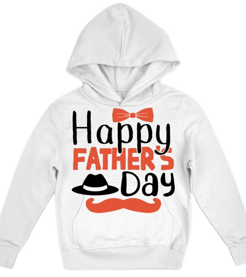 Happy Fathers Day Kids Hoodie
