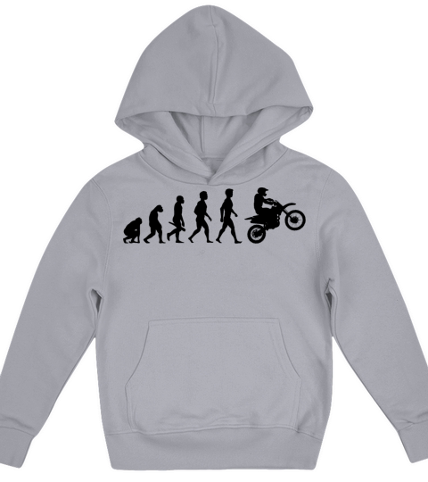 motorrad moped motorcycle motorbike evolution1 Kids Hoodie