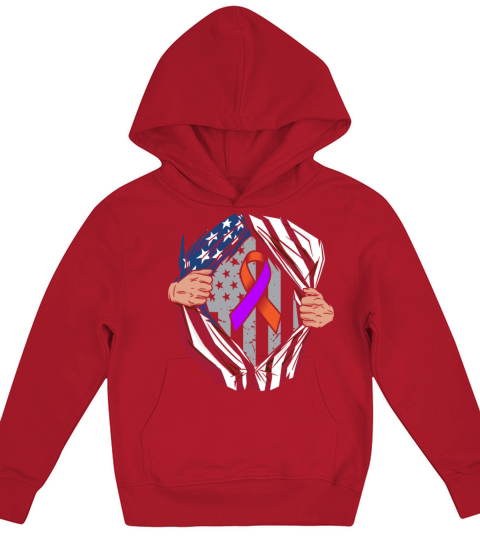 Psoriasis Warrior Skin Disease Psoriasis Awareness Kids Hoodie