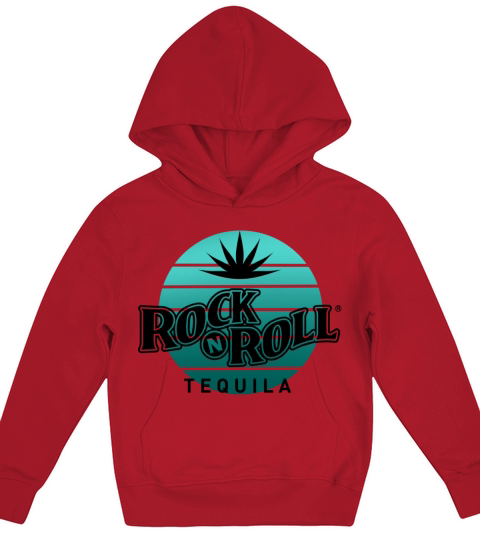 Rock N Roll Tequila First Collection Kids Hoodie