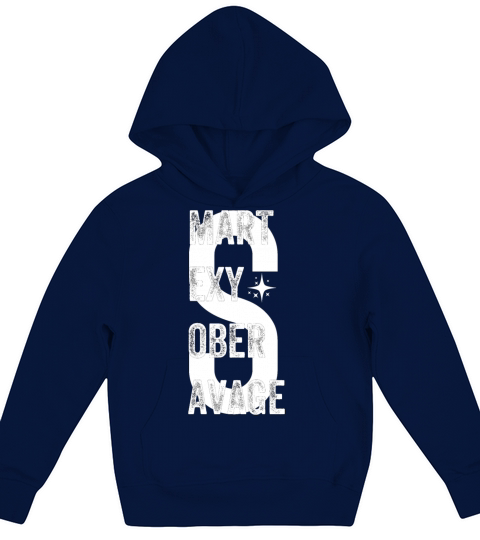 SMART SEXY SOBER SAVAGE Kids Hoodie