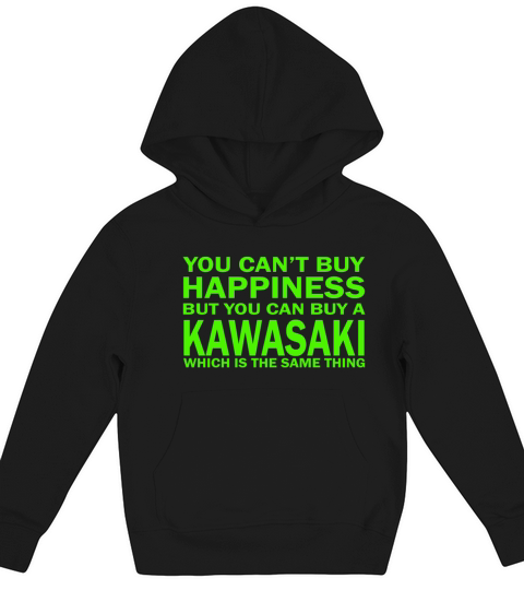 SPORTS BIKE Funny Motorbike Racing Sizes Kawasaki Kids Hoodie