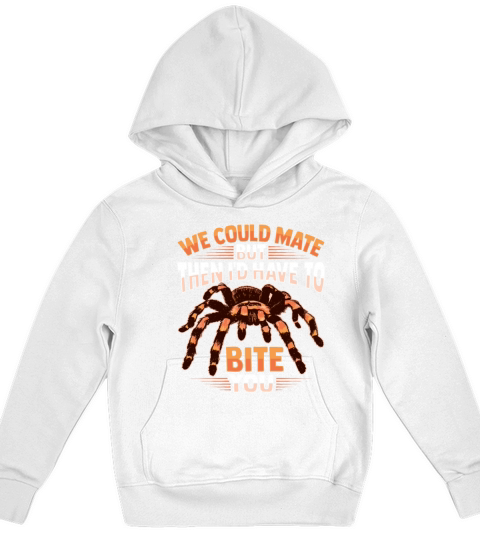 Tarantula Terrarium Design for a Pet Tarantula Kids Hoodie
