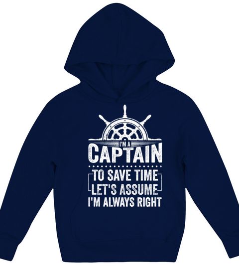 Tugboat Quote For A Tug Captain Tug Life Kids Hoodie