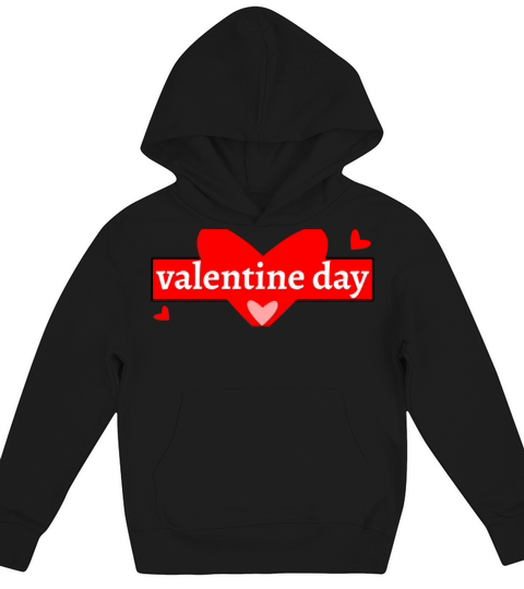 valentine day720 Kids Hoodie