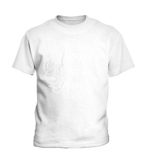Happy New Year New Years Eve Kids T-Shirt