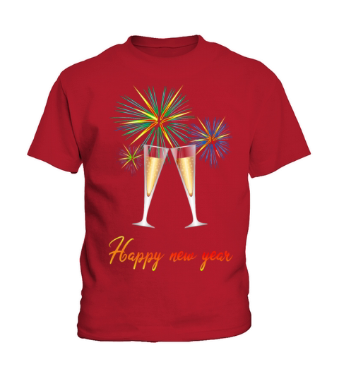 Happy new year shirt to celebrate a happy new year Kids T-Shirt