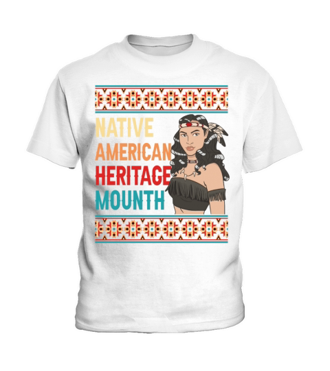 Native American Heritage Month Kids T-Shirt