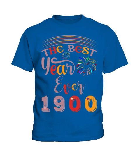The best year ever 1900 wonderful vintage Kids T-Shirt