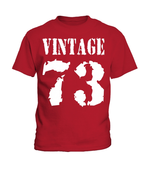 Vintage 1973 - Vintage 73 - Party Vector Kids T-Shirt