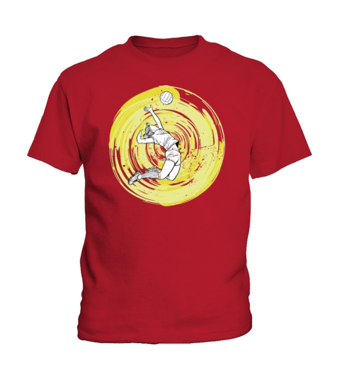Volleyball Beachvolleyball volleyballs Vintage Kids T-Shirt