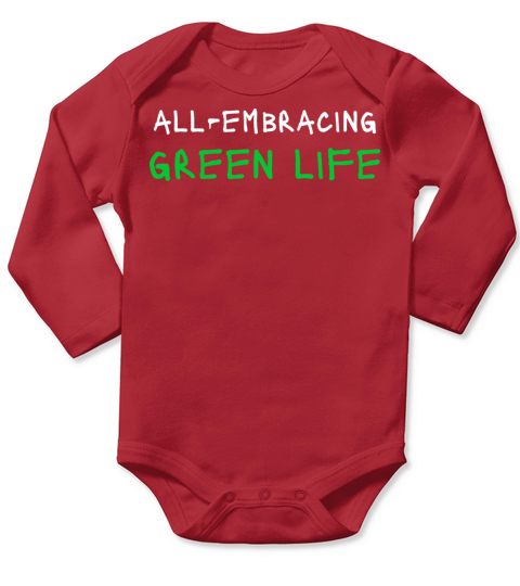 Environmentalist Climate Change Activist Long Sleeve Baby One-Piece