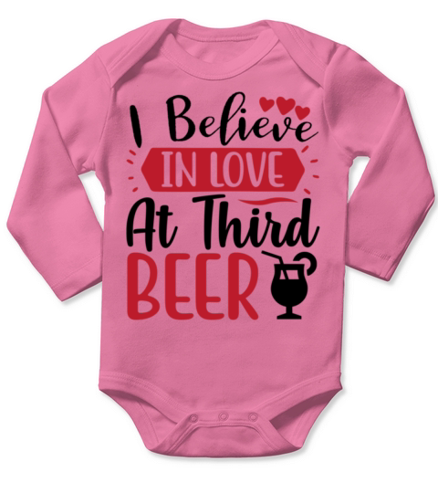 Happy Valentine Day stickers102 Long Sleeve Baby One-Piece