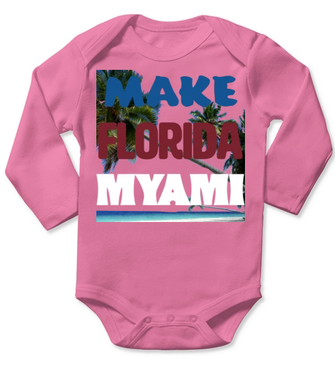 My ami 2 Long Sleeve Baby One-Piece