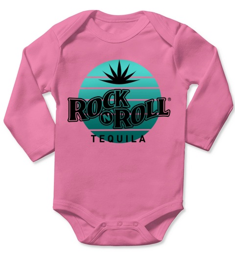 Rock N Roll Tequila First Collection Long Sleeve Baby One-Piece