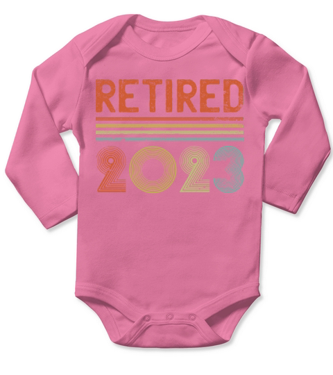 Vintage Retired 2023 Retro Long Sleeve Baby One-Piece