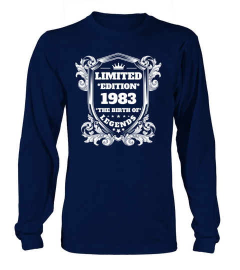 1983 Long sleeved Unisex