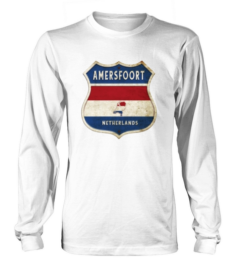 Amersfoort Netherlands coat of arms design Long sleeved Unisex