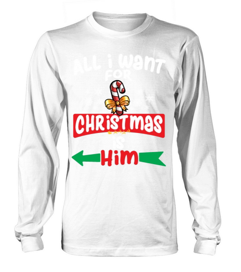 Christmas Couple Matching For Women Long sleeved Unisex
