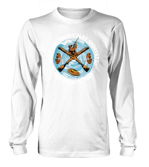 Clay Shooters Vintage 1965 birthday clay-pigeons Long sleeved Unisex