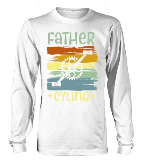 Father Cycling Long sleeved Unisex