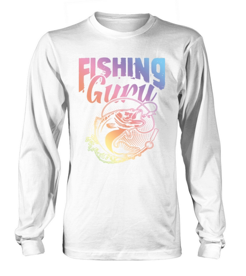 Fishing Guru Long sleeved Unisex