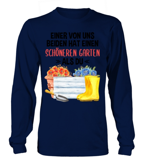 Garden Funny Quote Hobby Gardener Gift Idea Long sleeved Unisex