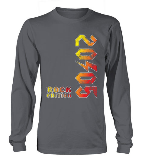 Geburtstag Rock Edition 2005 Long sleeved Unisex