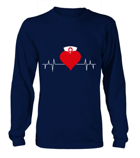 Nurse Valentines day Long sleeved Unisex