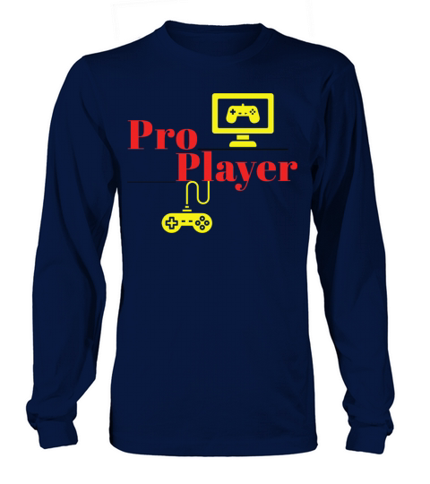 Pro Player Long sleeved Unisex