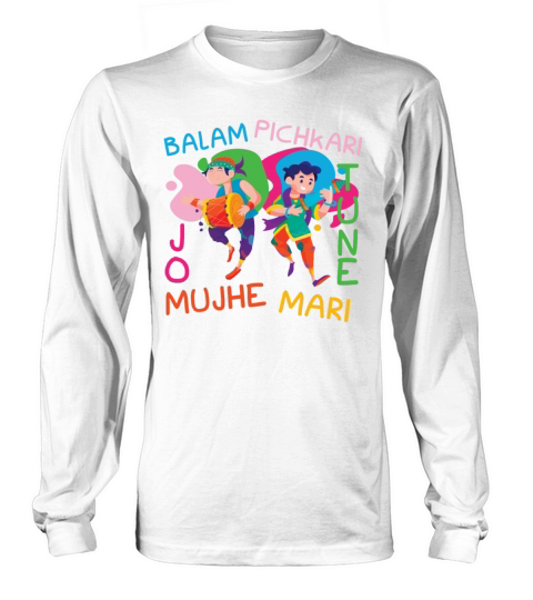 Radha Krishna Hinduism Hindu Holi Festival Long sleeved Unisex