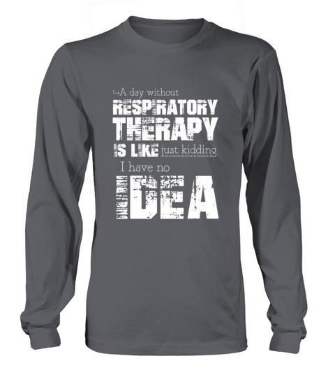 Respiratory therapy Long sleeved Unisex
