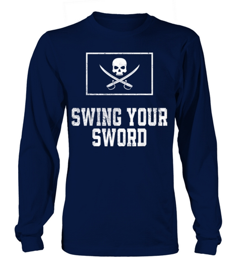 Swing Your Sword Vintage Long sleeved Unisex