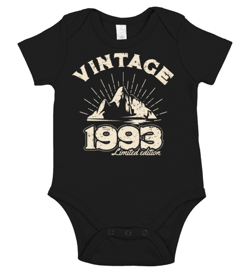 BC 1993 Vintage limited edition Short Sleeve Baby One-Piece