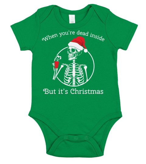 Christmas Coffee like my Soul Short Sleeve Baby One-Piece