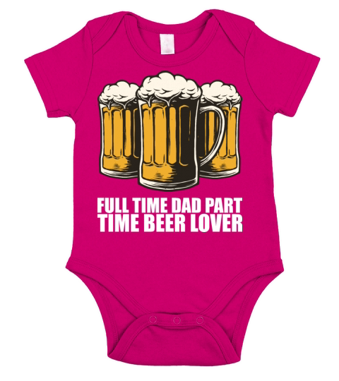Drunk Brewmaster Gift Short Sleeve Baby One-Piece