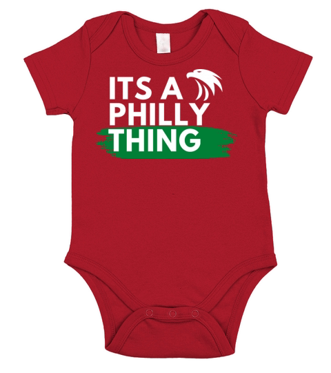 its a philly thing shirt Short Sleeve Baby One-Piece