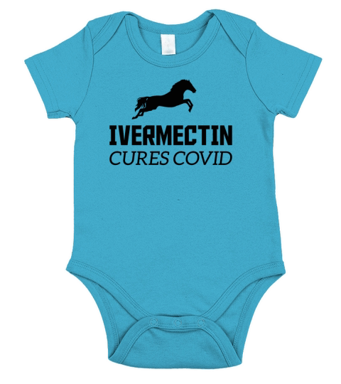 Ivermectin Classic T Shirt Short Sleeve Baby One-Piece