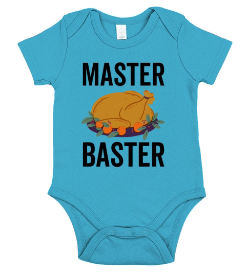 Master Baster Short Sleeve Baby One-Piece