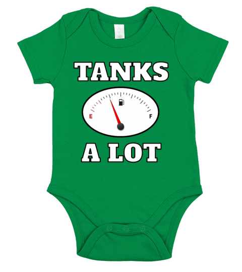 Petrol Gas Fuel Car Sportscar Beer Short Sleeve Baby One-Piece