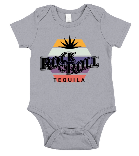 Rock N Roll Tequila Third Collection Short Sleeve Baby One-Piece