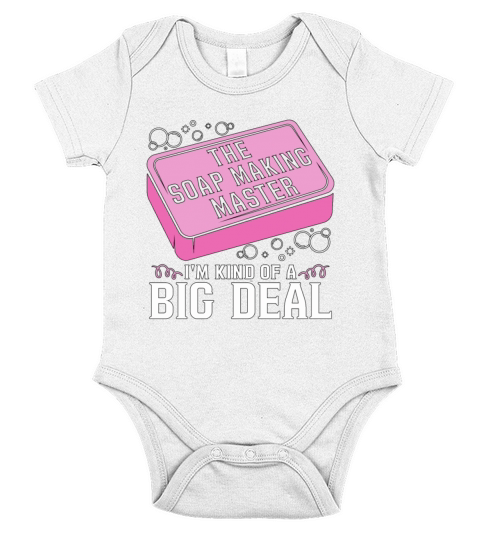Soapmaking The Soap Making Master Im Handicrafts Short Sleeve Baby One-Piece