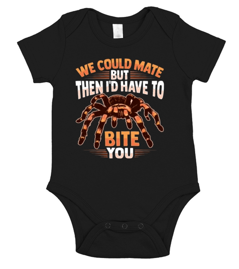 Tarantula Terrarium Design for a Pet Tarantula Short Sleeve Baby One-Piece