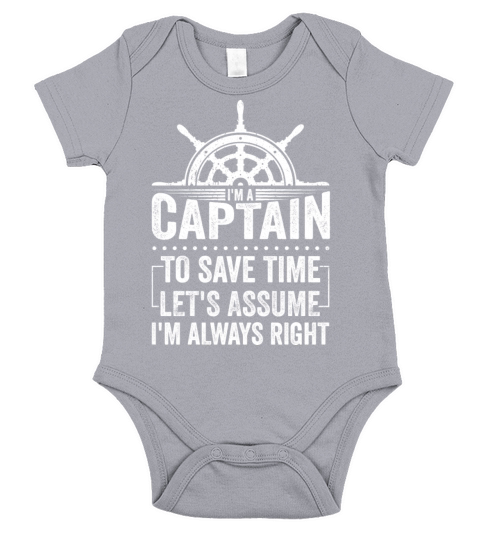 Tugboat Quote For A Tug Captain Tug Life Short Sleeve Baby One-Piece